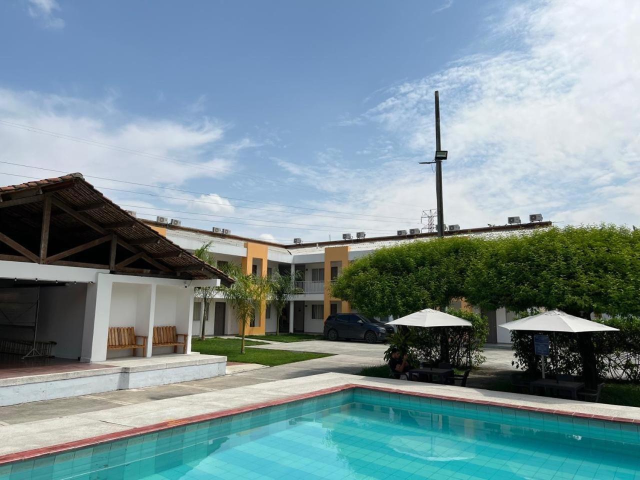 Hotel Villa Bosco Palmira  Kültér fotó