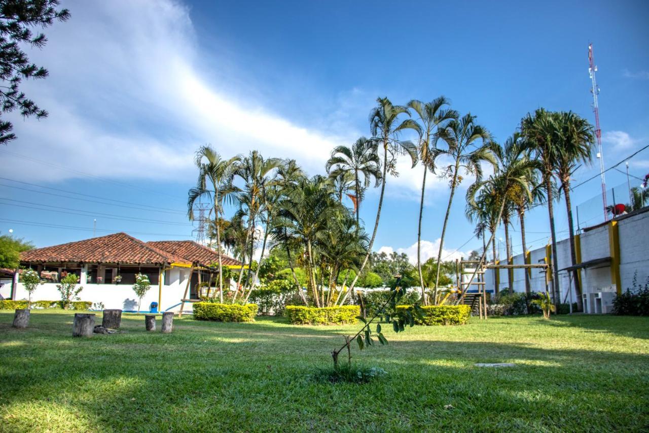 Hotel Villa Bosco Palmira  Kültér fotó