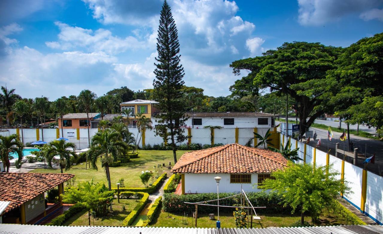 Hotel Villa Bosco Palmira  Kültér fotó